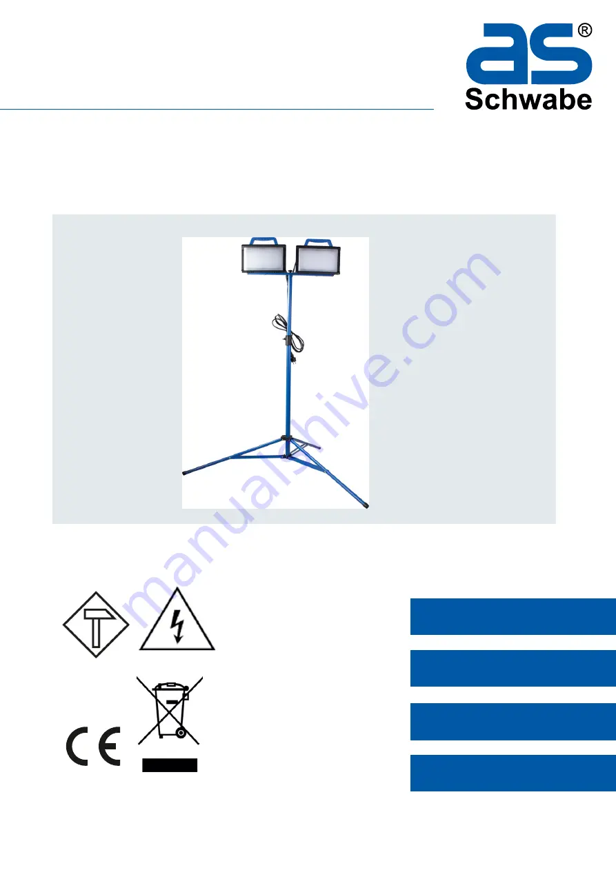 as-Schwabe Optiline 46347 Скачать руководство пользователя страница 1