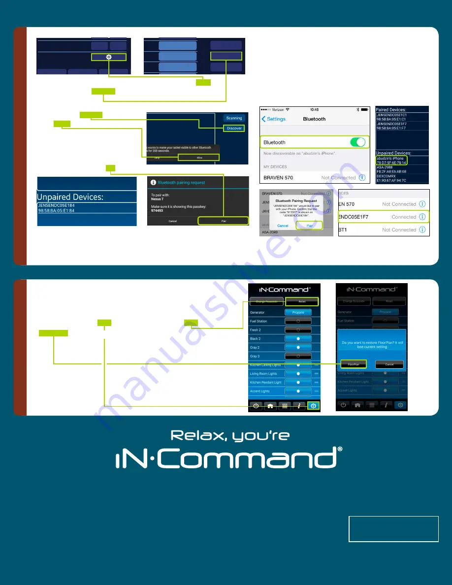 ASA Electronics iN-Command JRVCS1 Getting Started Download Page 2