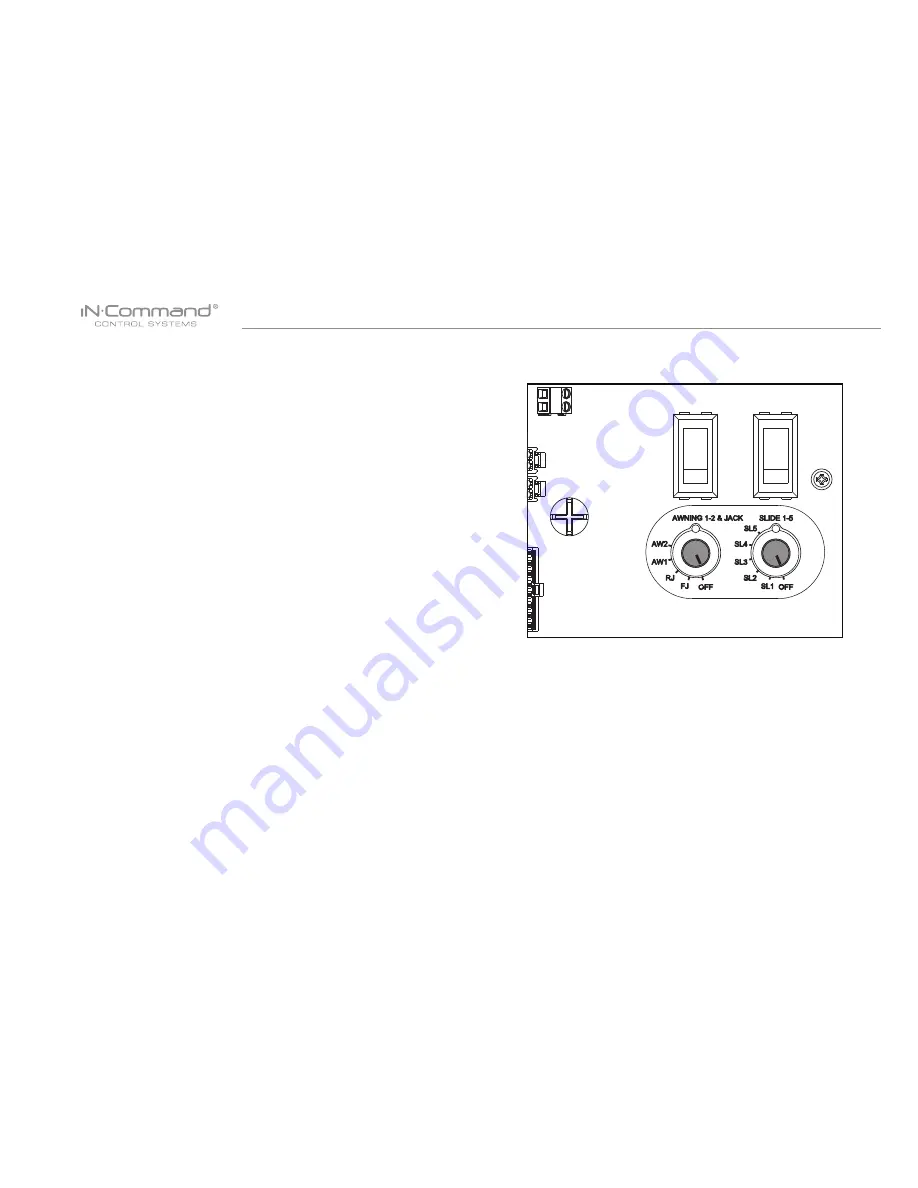 ASA Electronics iN-Command NCSP3 Installation And Operation Manual Download Page 10