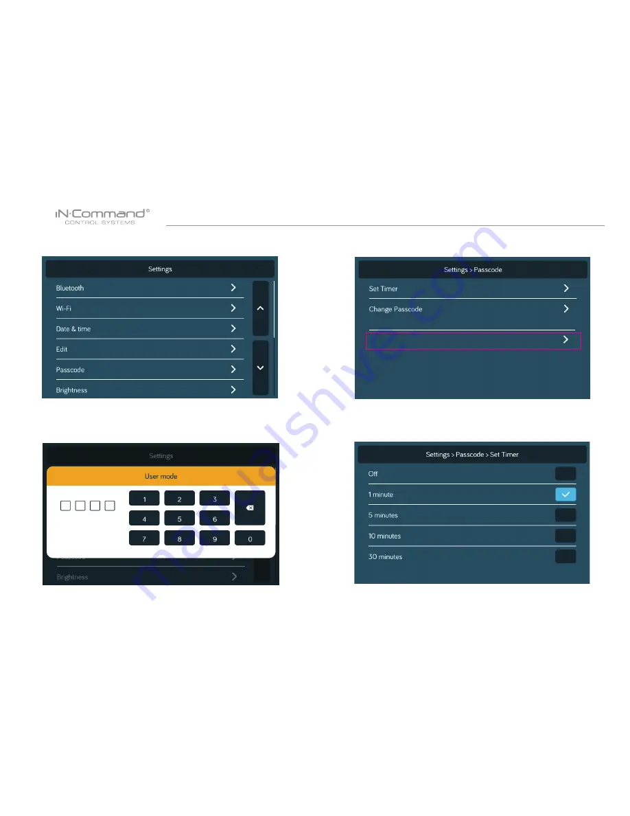 ASA Electronics iN-Command NCSP3 Installation And Operation Manual Download Page 16