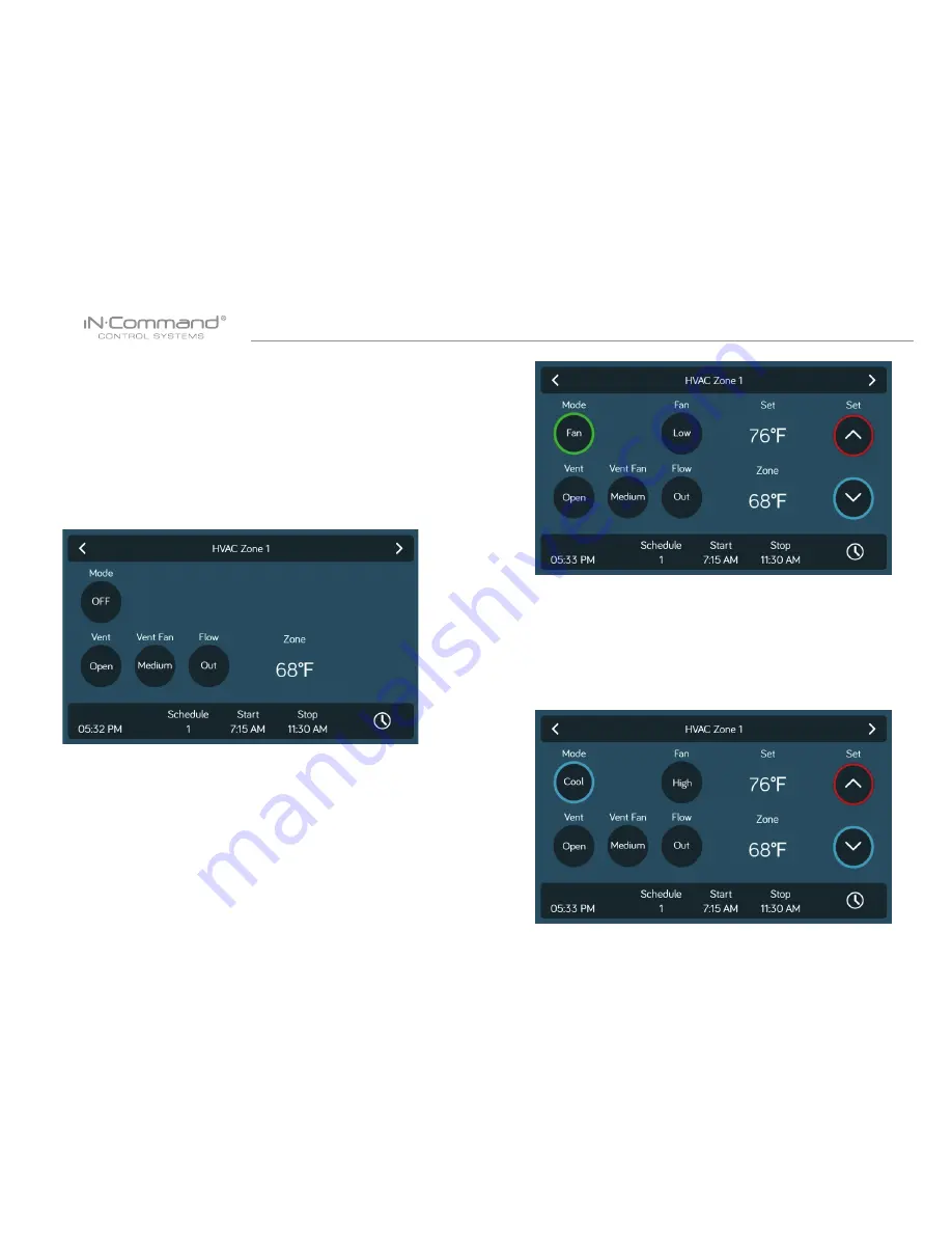 ASA Electronics iN-Command NCSP3 Installation And Operation Manual Download Page 24