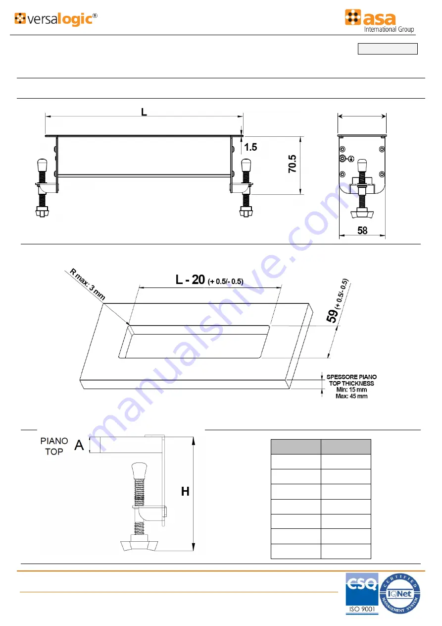 ASA Electronics versalogic VersaFrame2.0 Manual Instructions Download Page 4