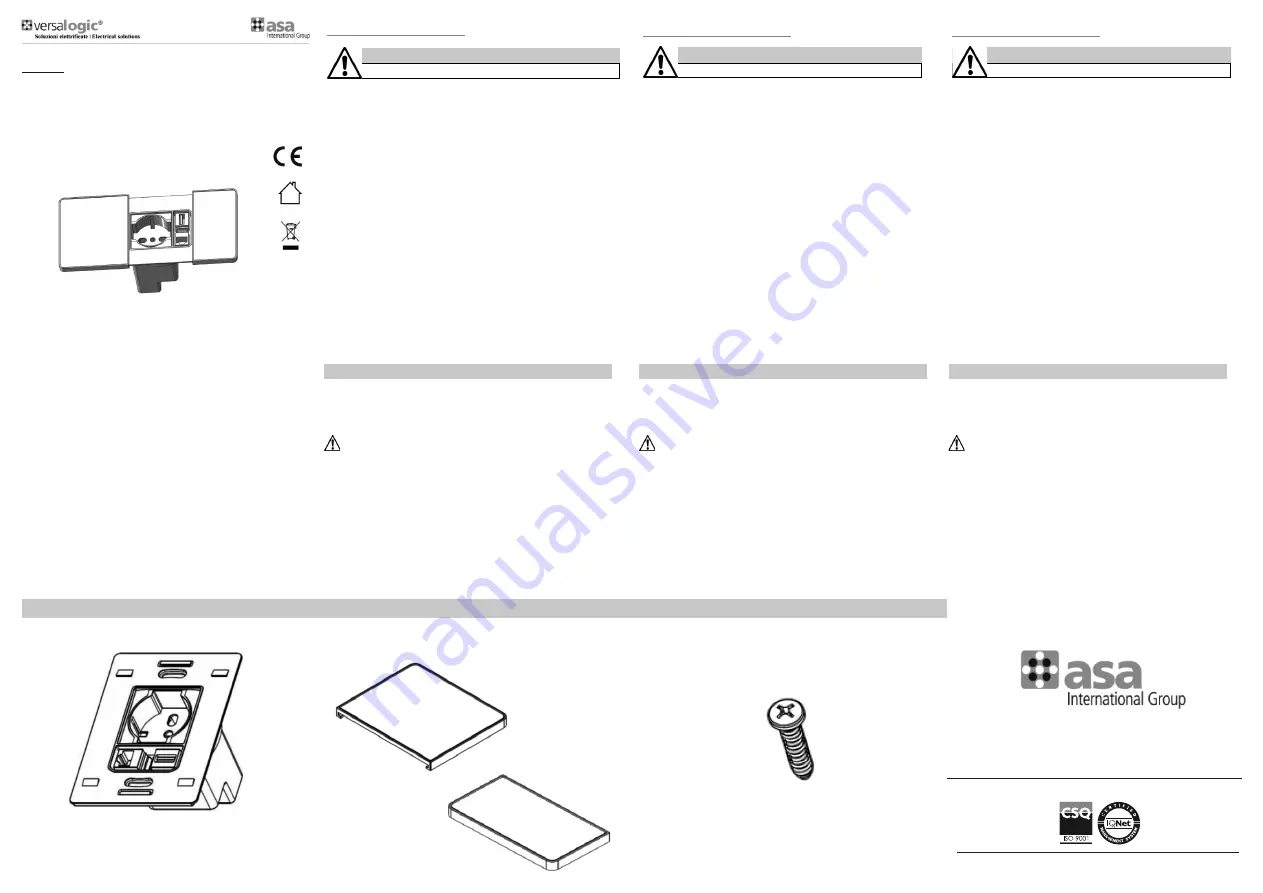 ASA Electronics versalogic VersaPad Скачать руководство пользователя страница 1