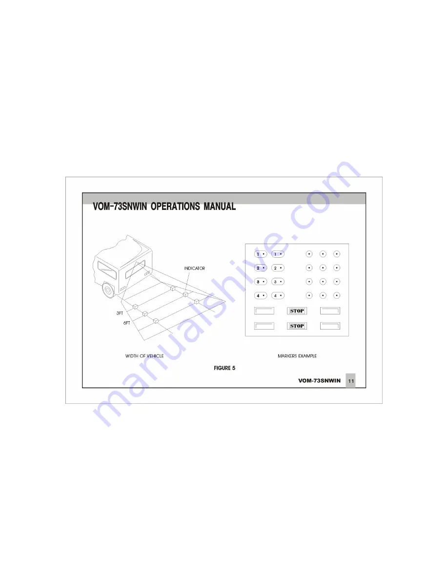 ASA Electronics Voyager VOM-73SNWIN Operation Manual Download Page 12