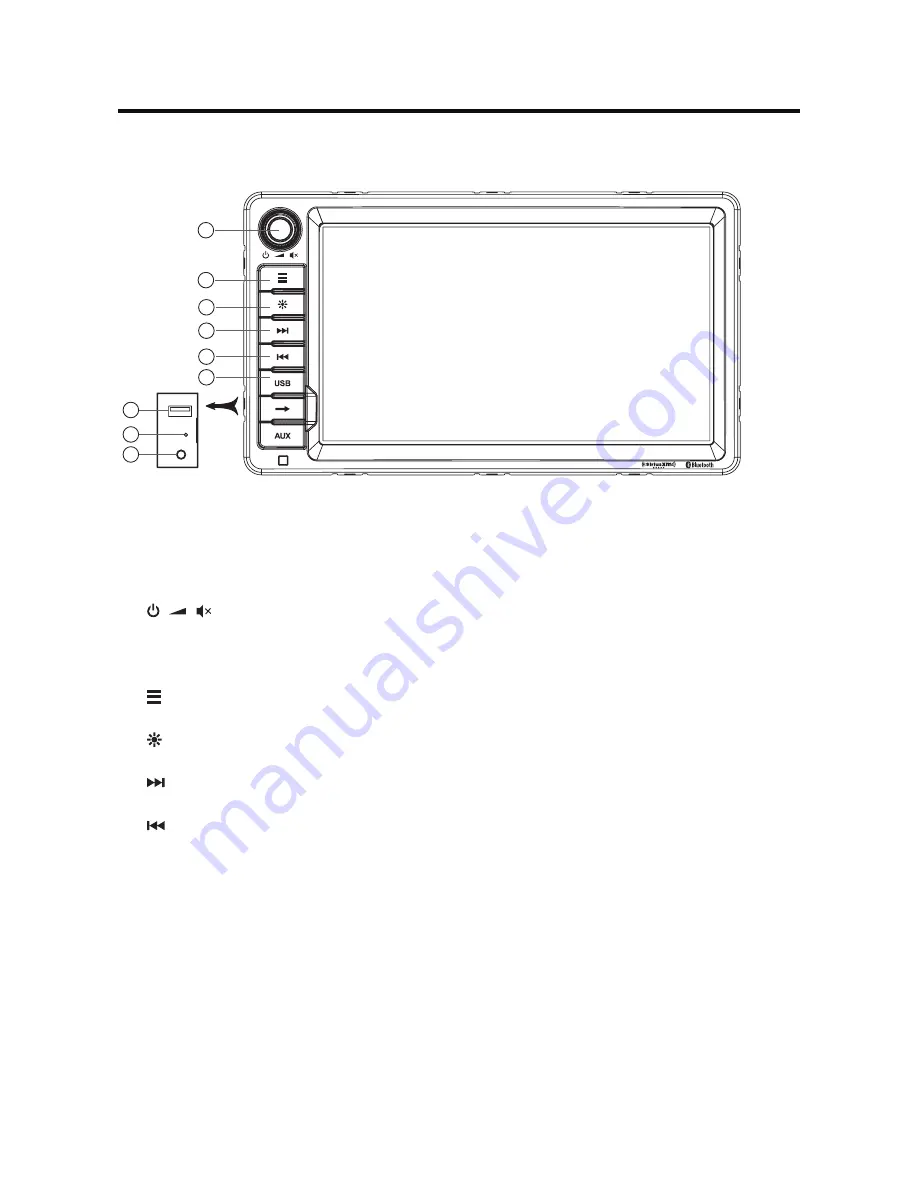 ASA Electronics XRV10 Operating Instructions Manual Download Page 6