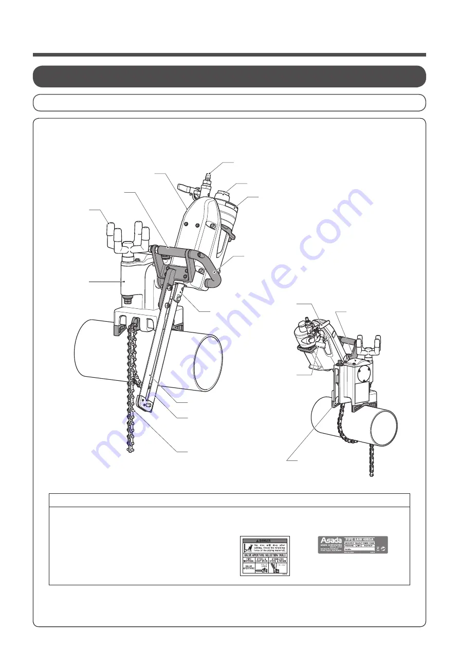 Asada 400SA Instruction Manual Download Page 8