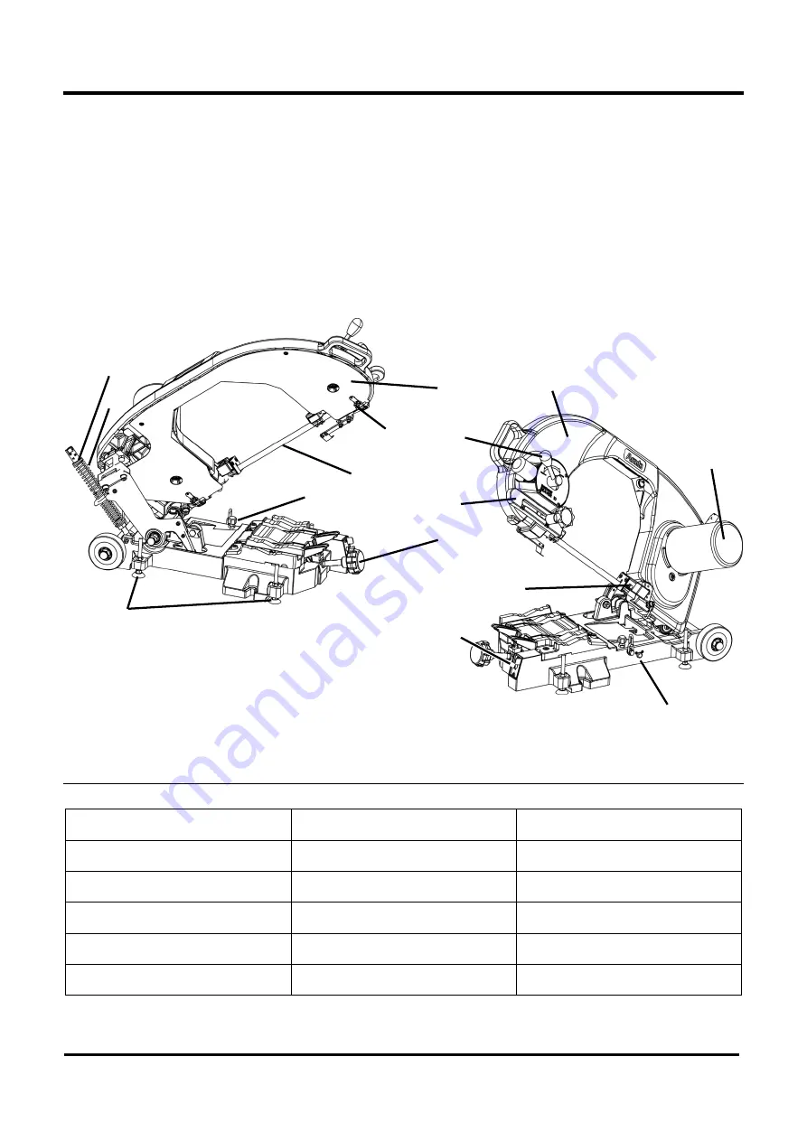 Asada BEAVER 10 Instruction Manual Download Page 7