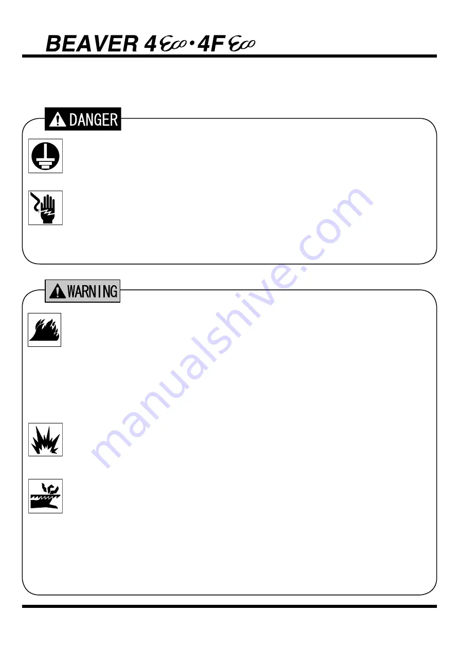 Asada Beaver 4Eco Instruction Manual Download Page 4