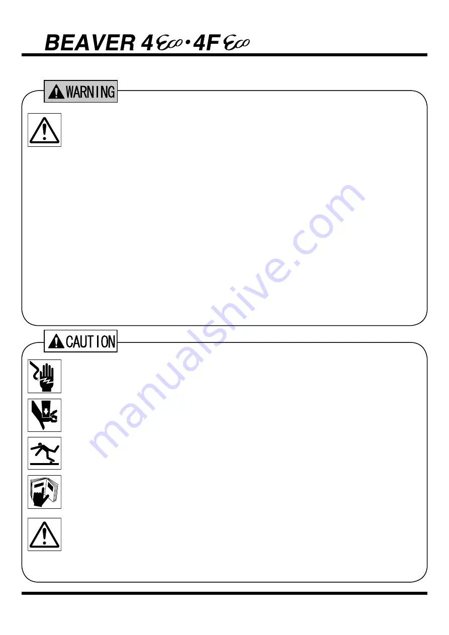 Asada Beaver 4Eco Instruction Manual Download Page 6