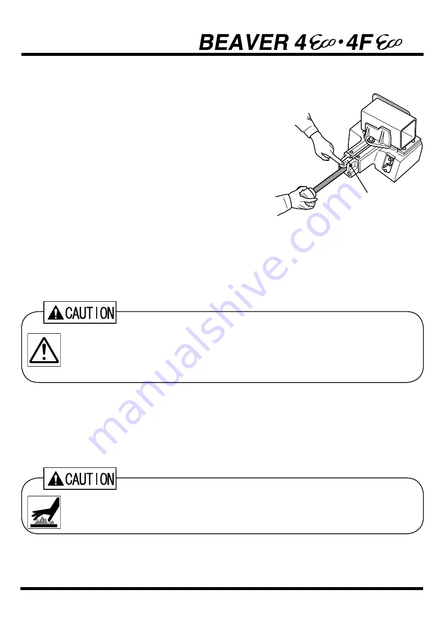 Asada Beaver 4Eco Instruction Manual Download Page 17