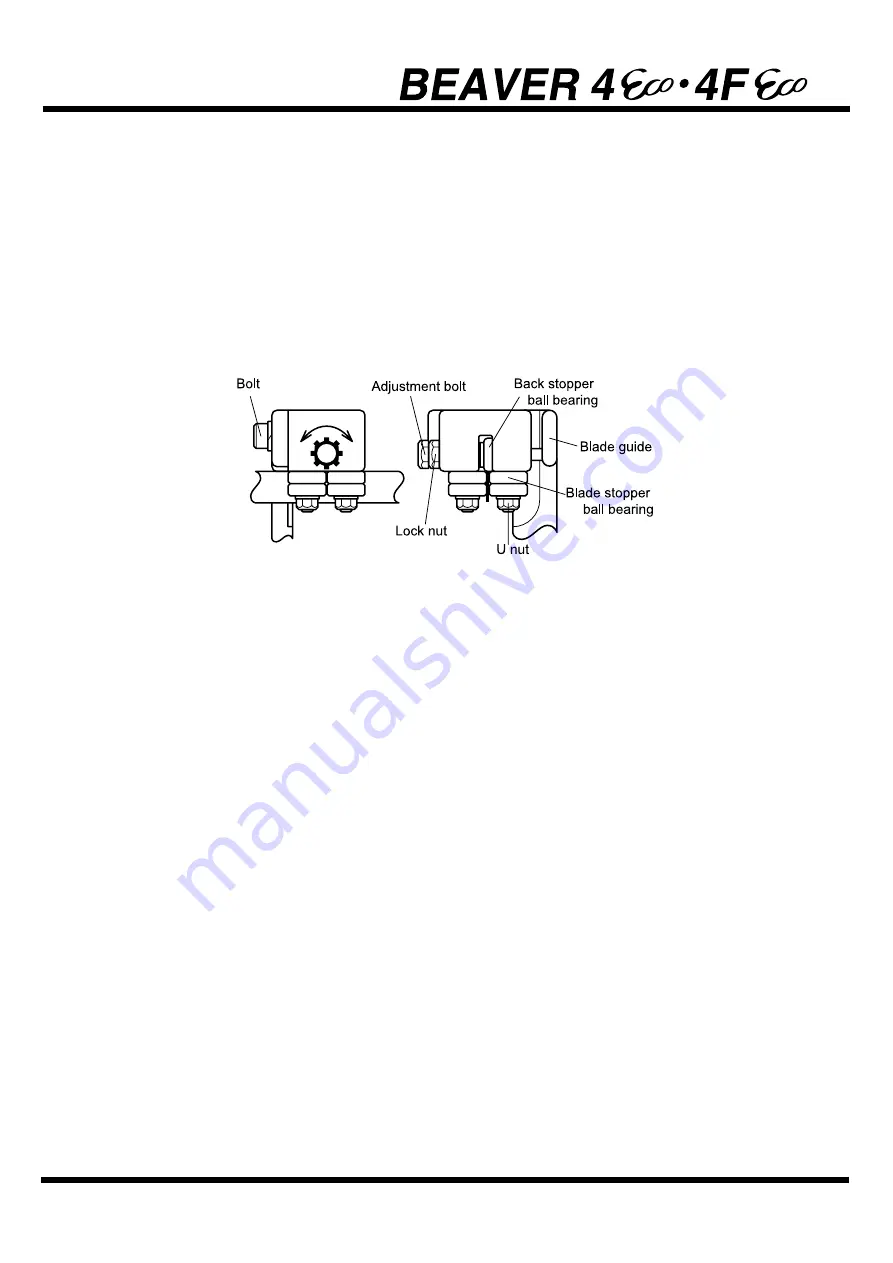 Asada Beaver 4Eco Instruction Manual Download Page 21