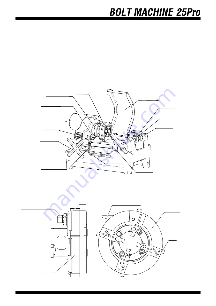 Asada BOLT MACHINE 25Pro Скачать руководство пользователя страница 9