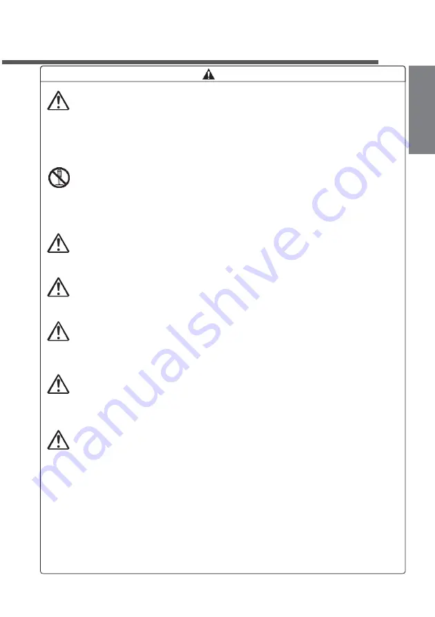 Asada CLEAR SCOPE 2820 Instruction Manual Download Page 5