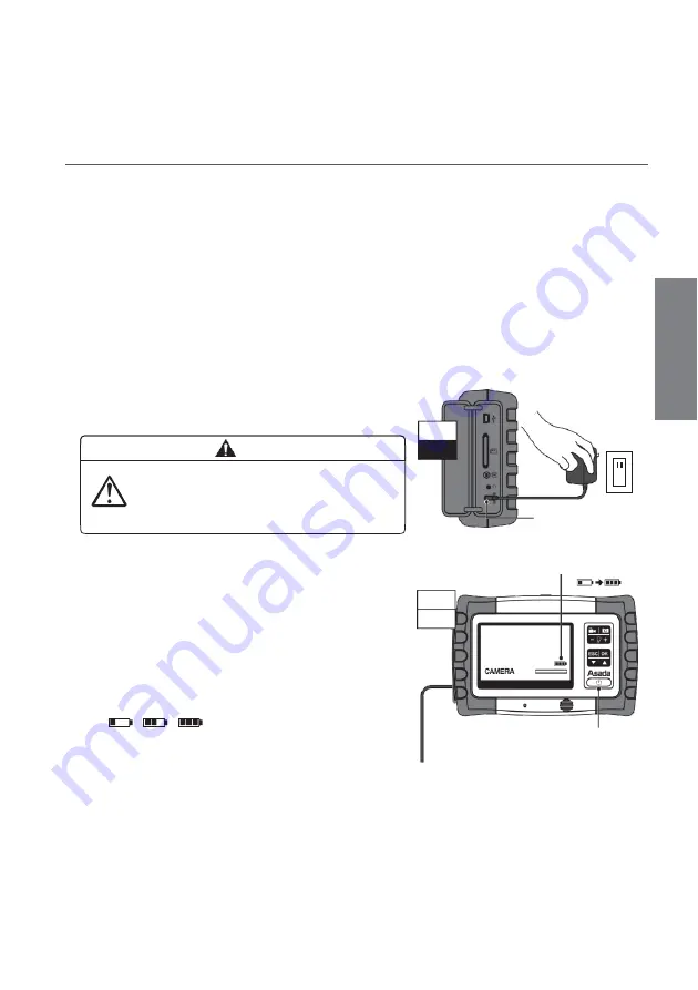 Asada CLEAR SCOPE 2820 Instruction Manual Download Page 11