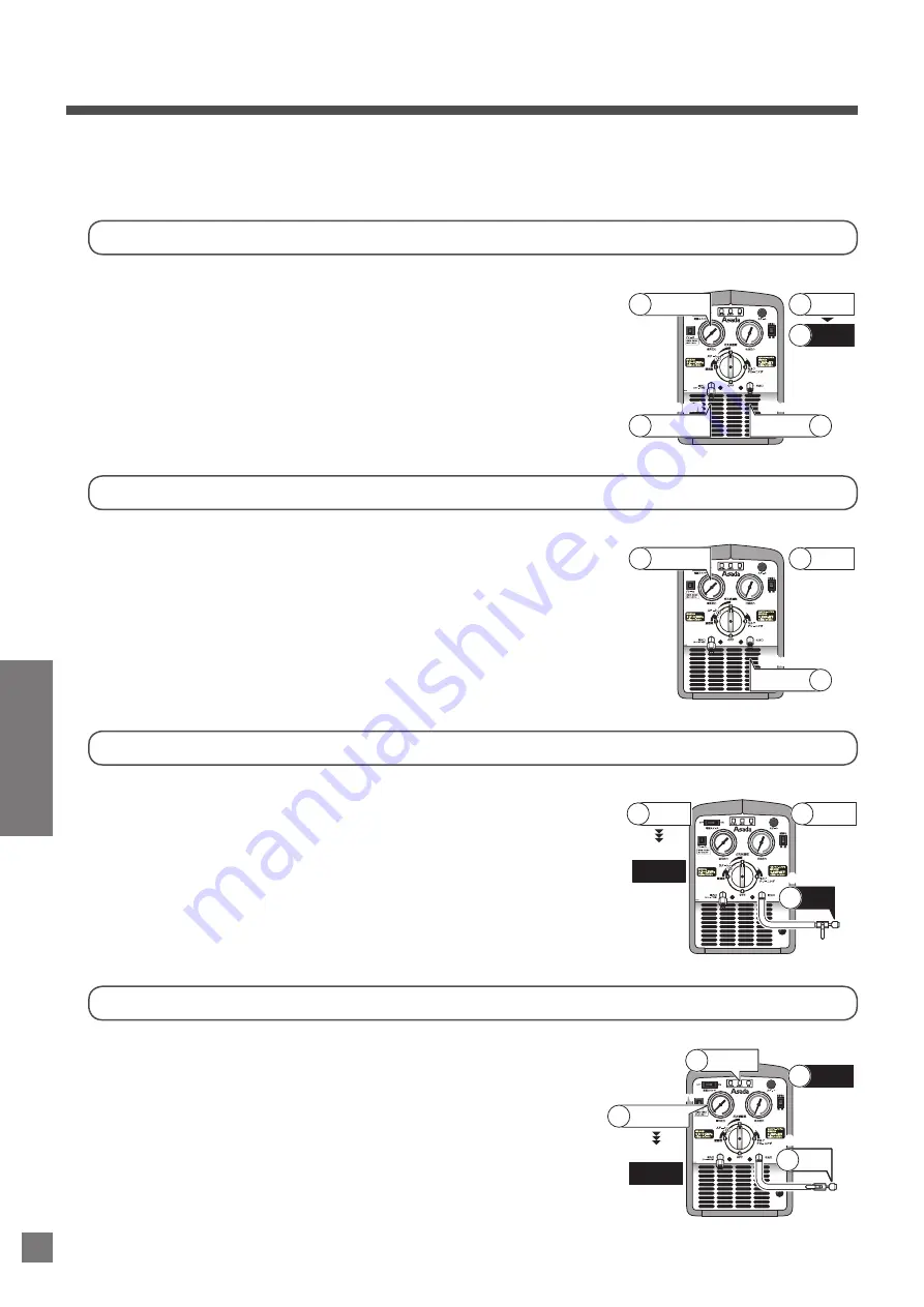 Asada ECOsaver V240SP Instruction Manual Download Page 24