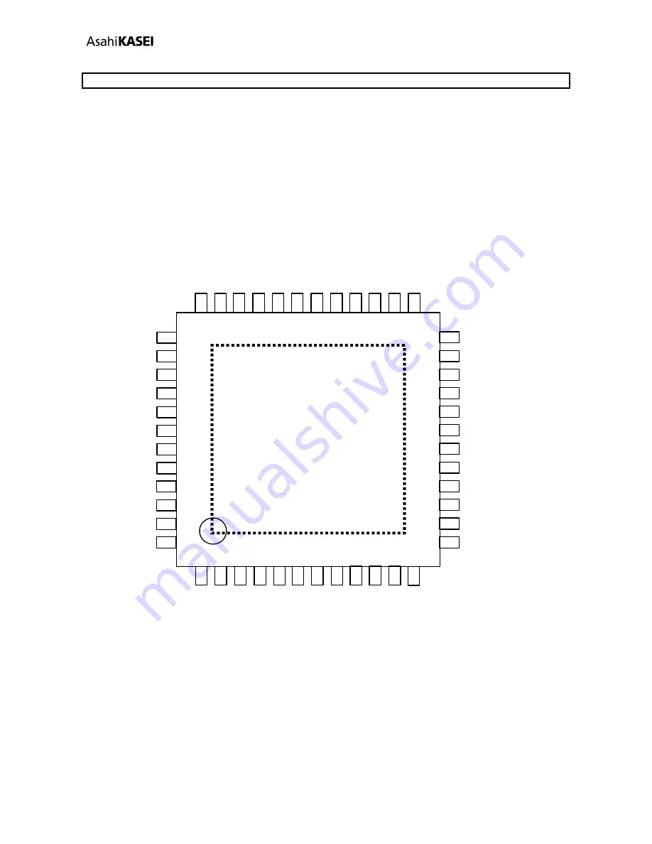 Asahi KASEI AK4458 General Description Manual Download Page 7