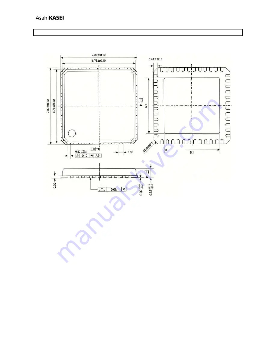 Asahi KASEI AK4458 General Description Manual Download Page 82