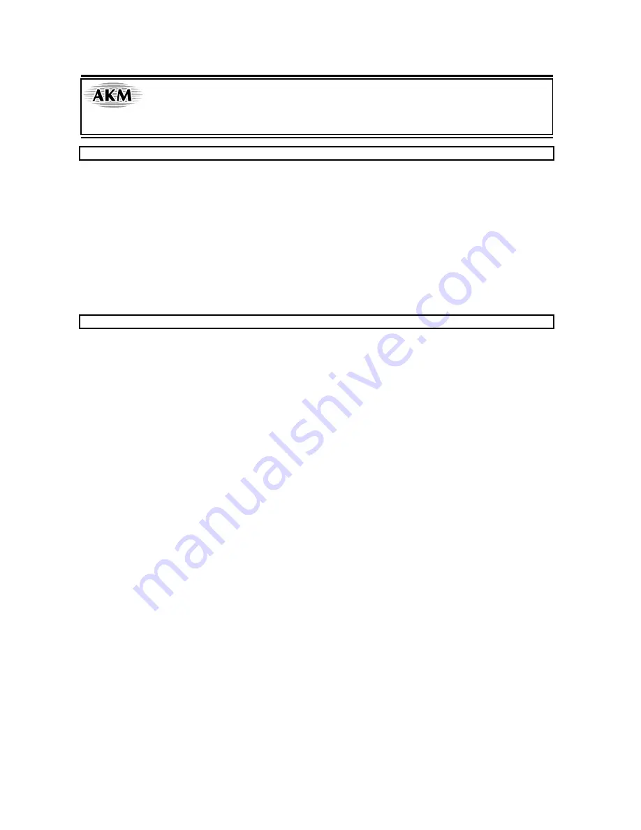 Asahi KASEI AK4588 Manual Download Page 1