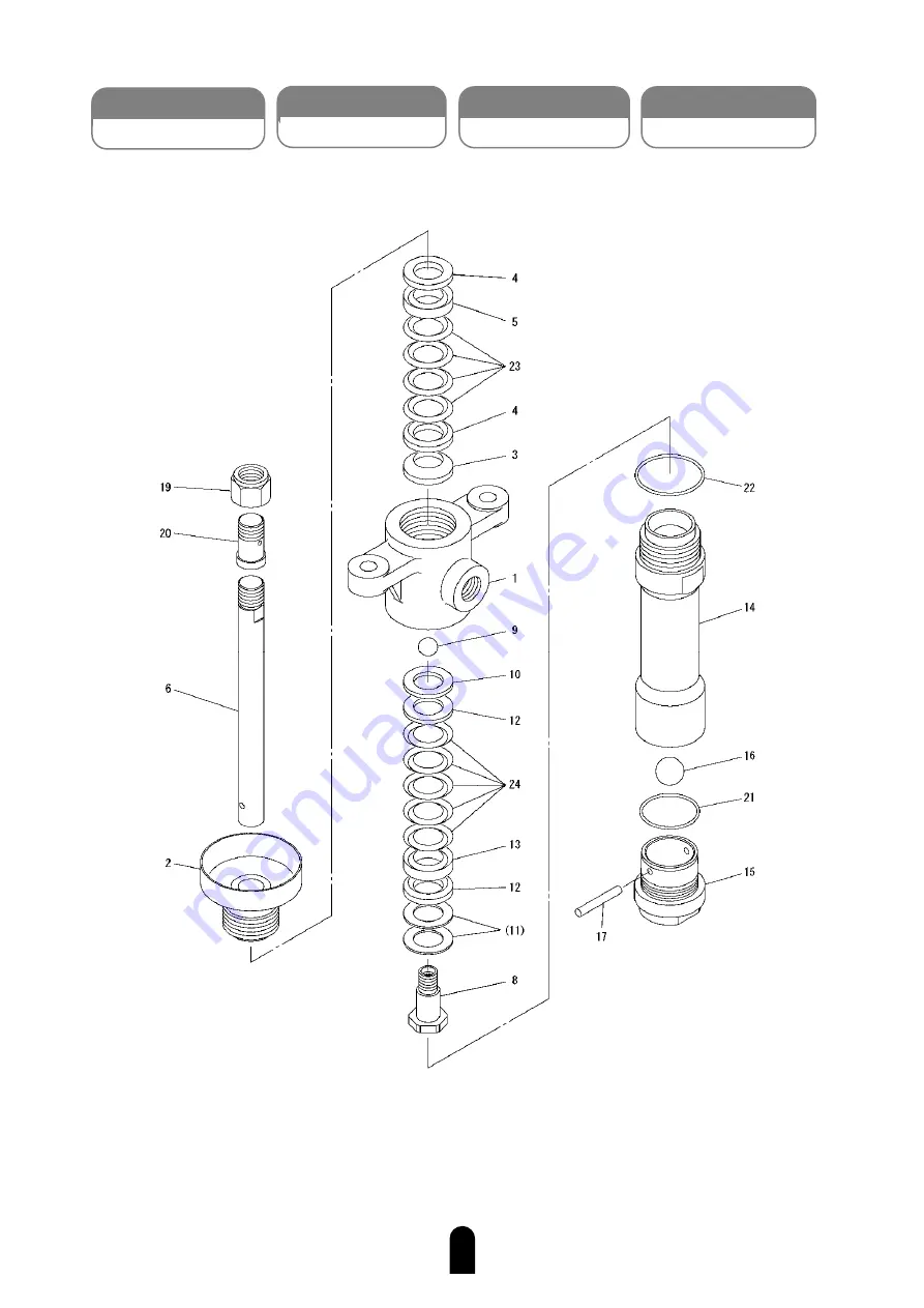 Asahi Sunac SP1628 Operation And Maintenance Manual Download Page 23