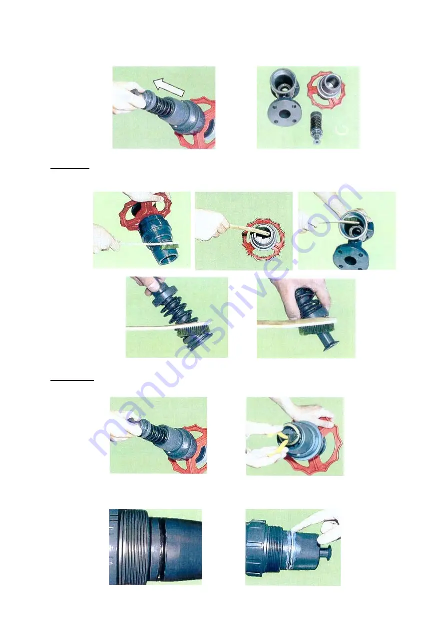 ASAHI Constant Flow Series Скачать руководство пользователя страница 9