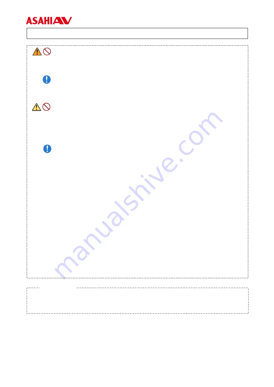 AsahiAV Diaphragm Valve Type 15 Скачать руководство пользователя страница 12