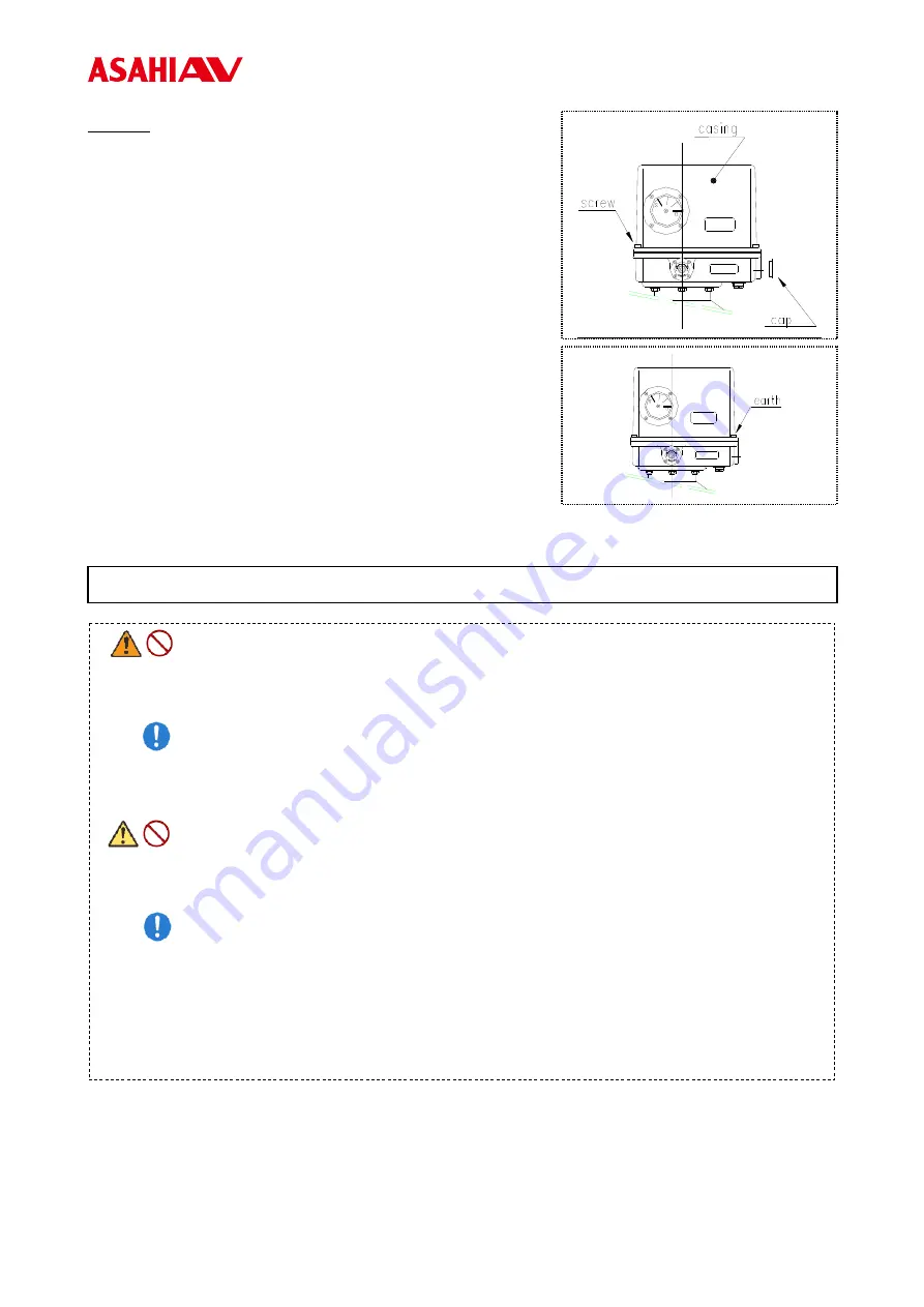 AsahiAV Diaphragm Valve Type 15 Installation, Operation And Maintenance Manual Download Page 13