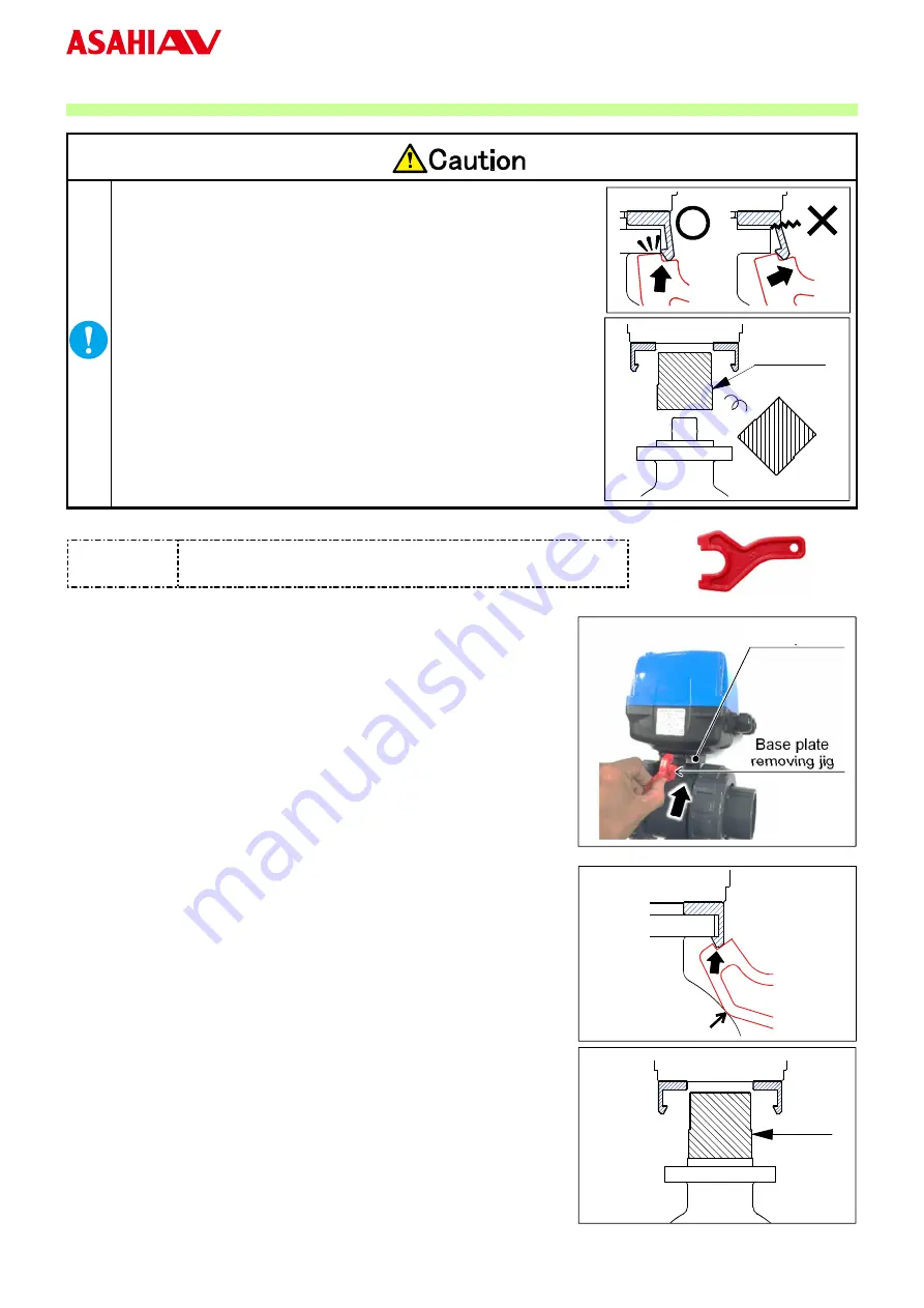 AsahiAV H-A077-E-00 User Manual Download Page 25