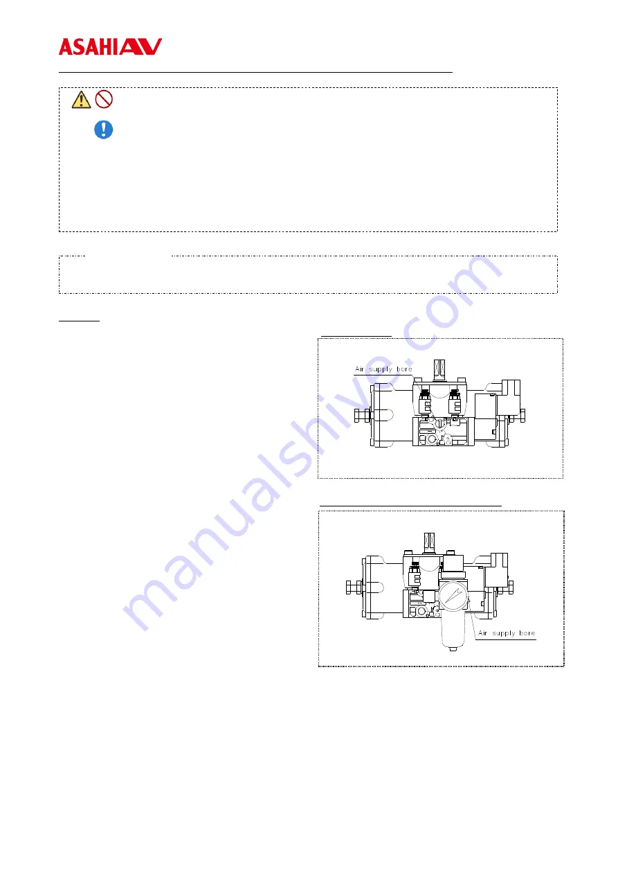 AsahiAV Type 55 User Manual Download Page 16