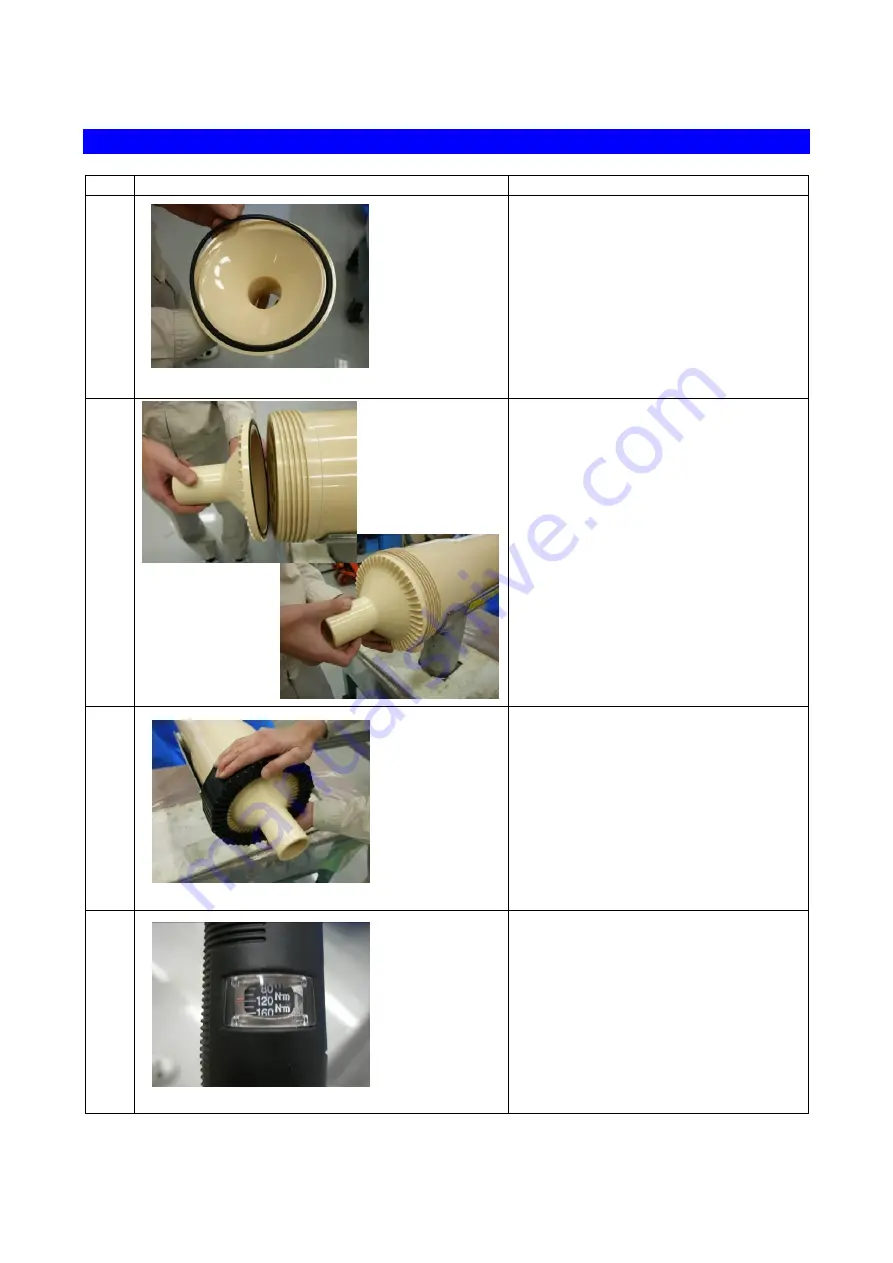 AsahiKASEI MICROZA UNA Series Operating Instructions Manual Download Page 33