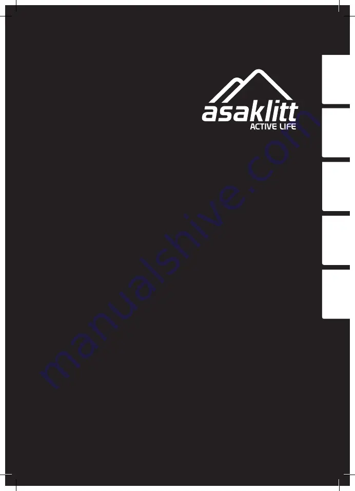 Asaklitt 31-6100 Manual Download Page 1