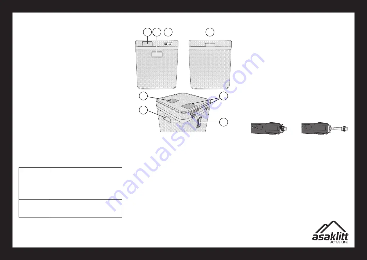 Asaklitt 31-8262-1 Quick Start Manual Download Page 1