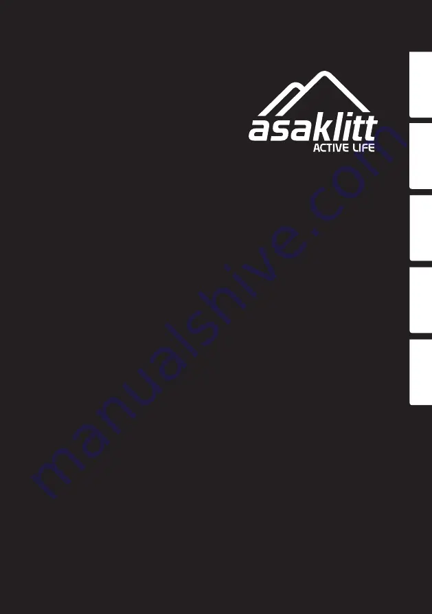 Asaklitt 31-8542 Instruction Manual Download Page 1