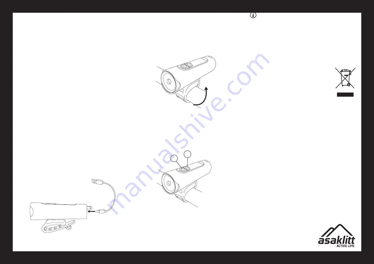 Asaklitt JY-7129-200 Quick Start Manual Download Page 1