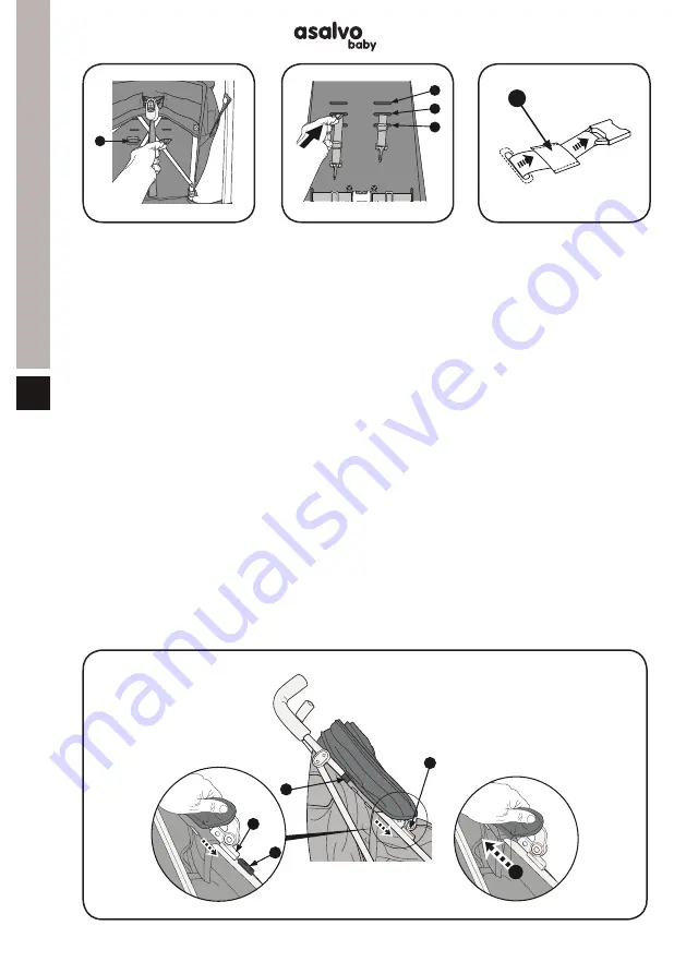 asalvo 12221 Instructions For Assembly And Safe Use Download Page 26