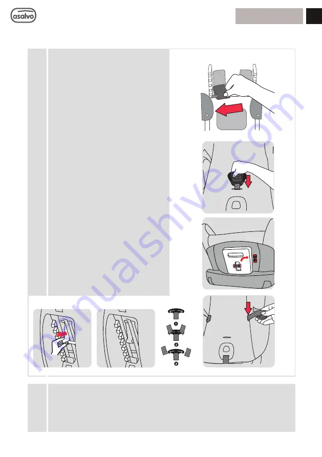 asalvo 17161 Instruction Manual Download Page 7