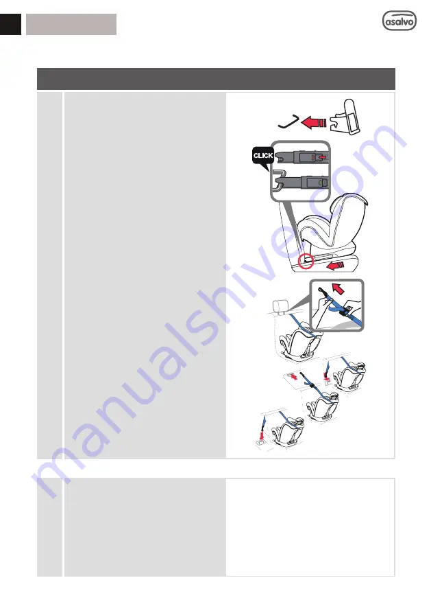 asalvo 17161 Instruction Manual Download Page 12