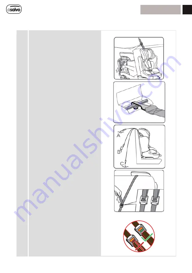 asalvo MASTER-FIX 15181 Instruction Manual Download Page 11