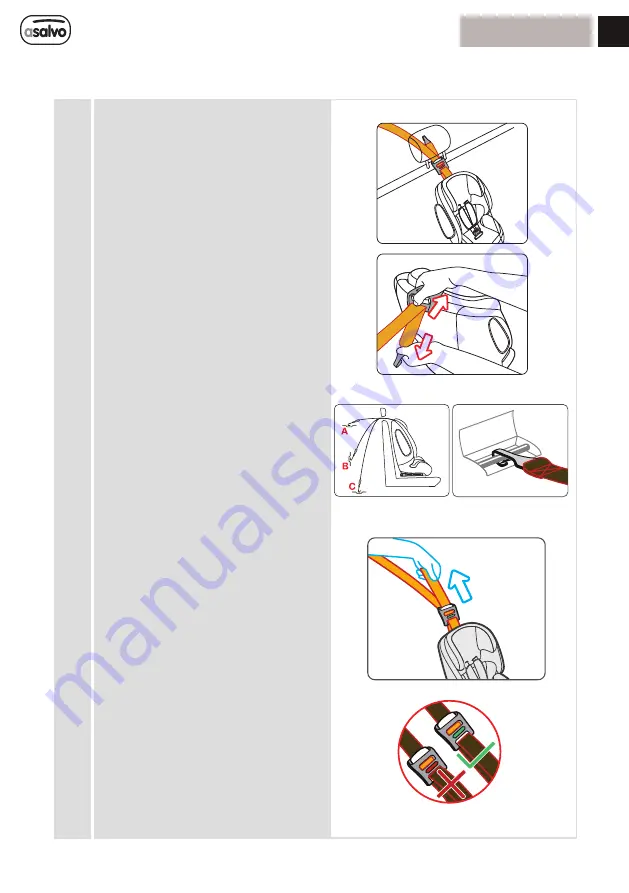 asalvo Sport-FIX 15051 Instruction Manual Download Page 11