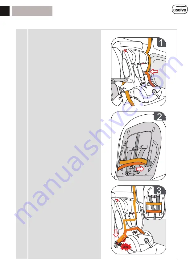 asalvo Sport-FIX 15051 Instruction Manual Download Page 12