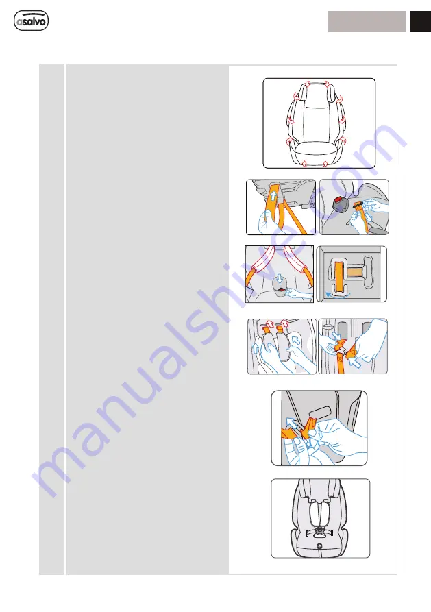 asalvo Sport-FIX 15051 Instruction Manual Download Page 71