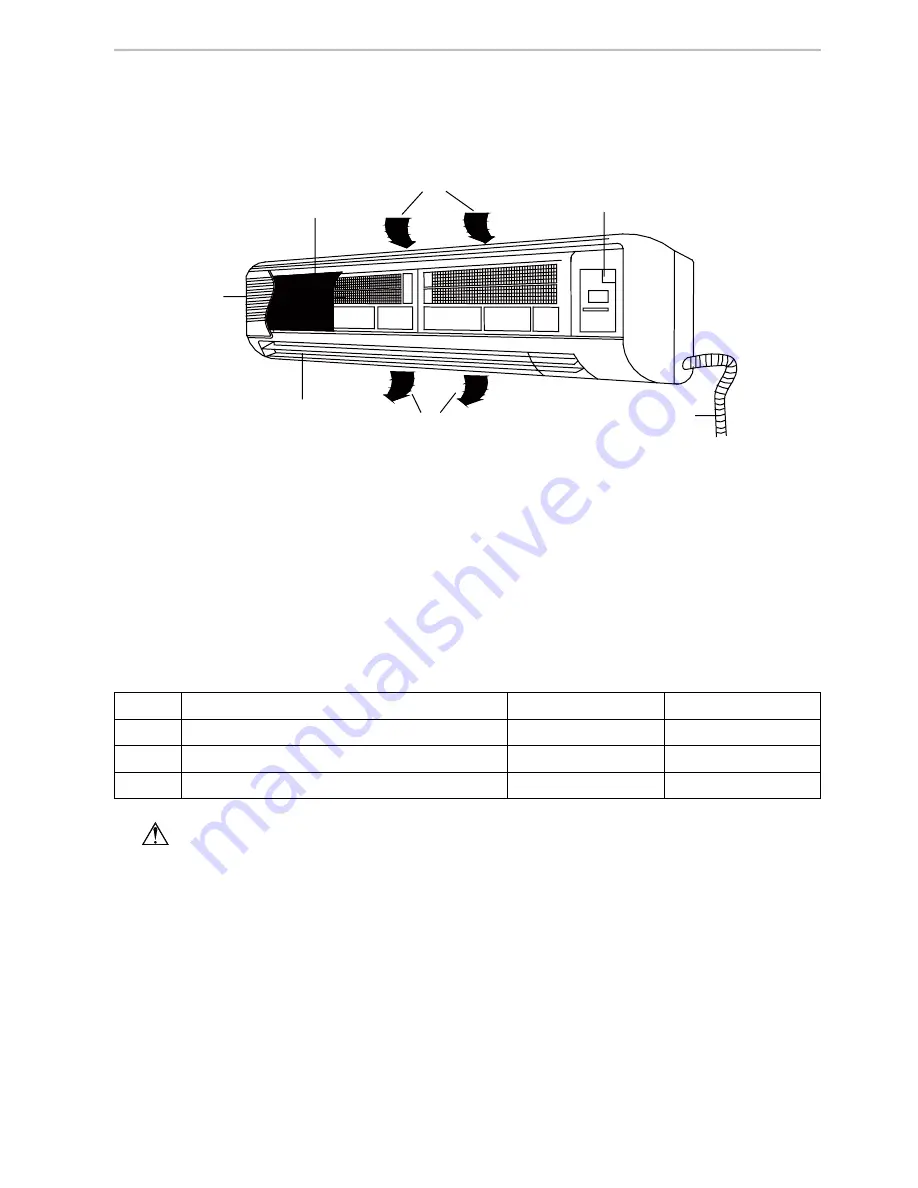 Asami AMV-R22G/NaG-D Installation And Operation Manual Download Page 8