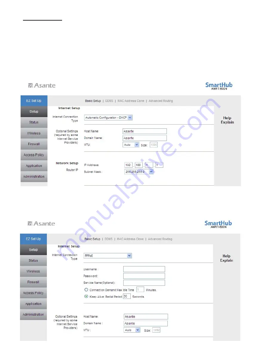 Asante AWRT-600N User Manual Download Page 13