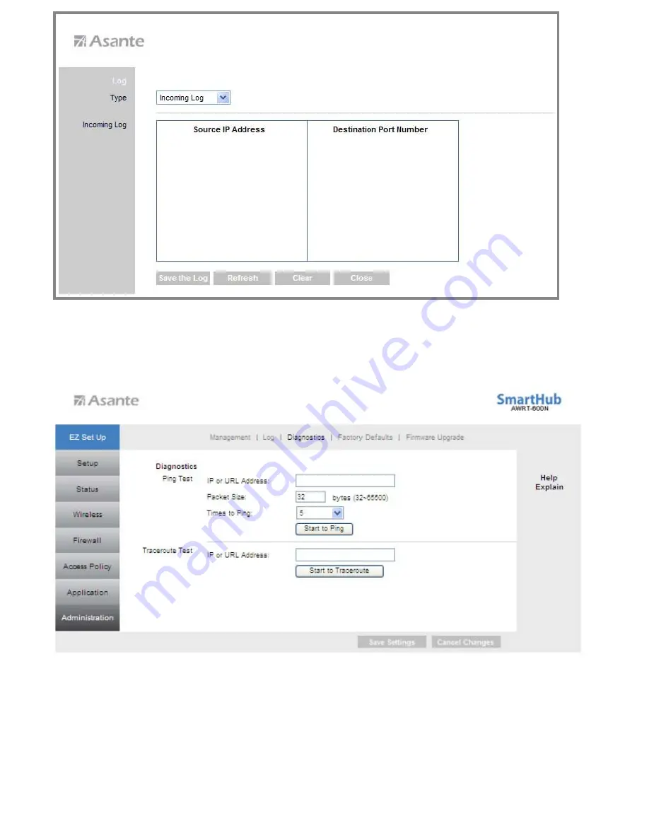 Asante AWRT-600N User Manual Download Page 51