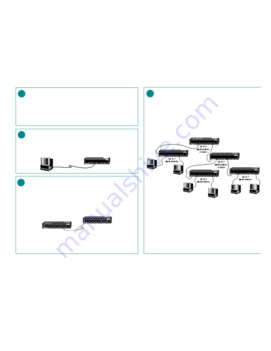 Asante FriendlyNet FH10T8 User Manual Download Page 2