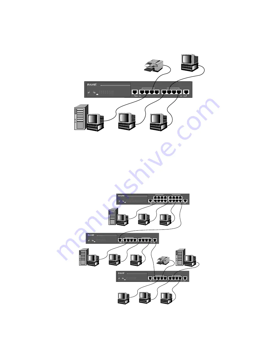 Asante FriendlyNet FH208 User Manual Download Page 19