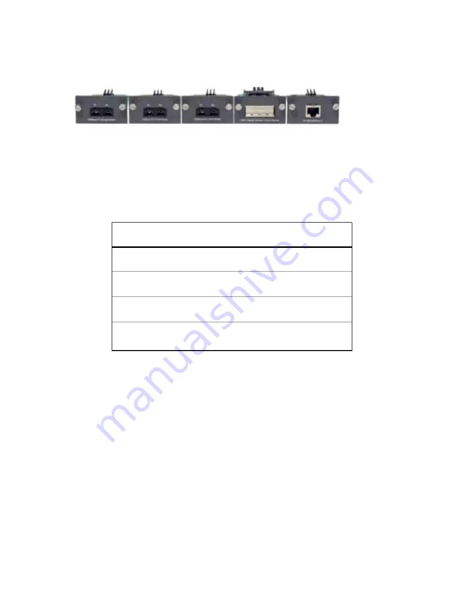 Asante IntraCore 3524 Series User Manual Download Page 8