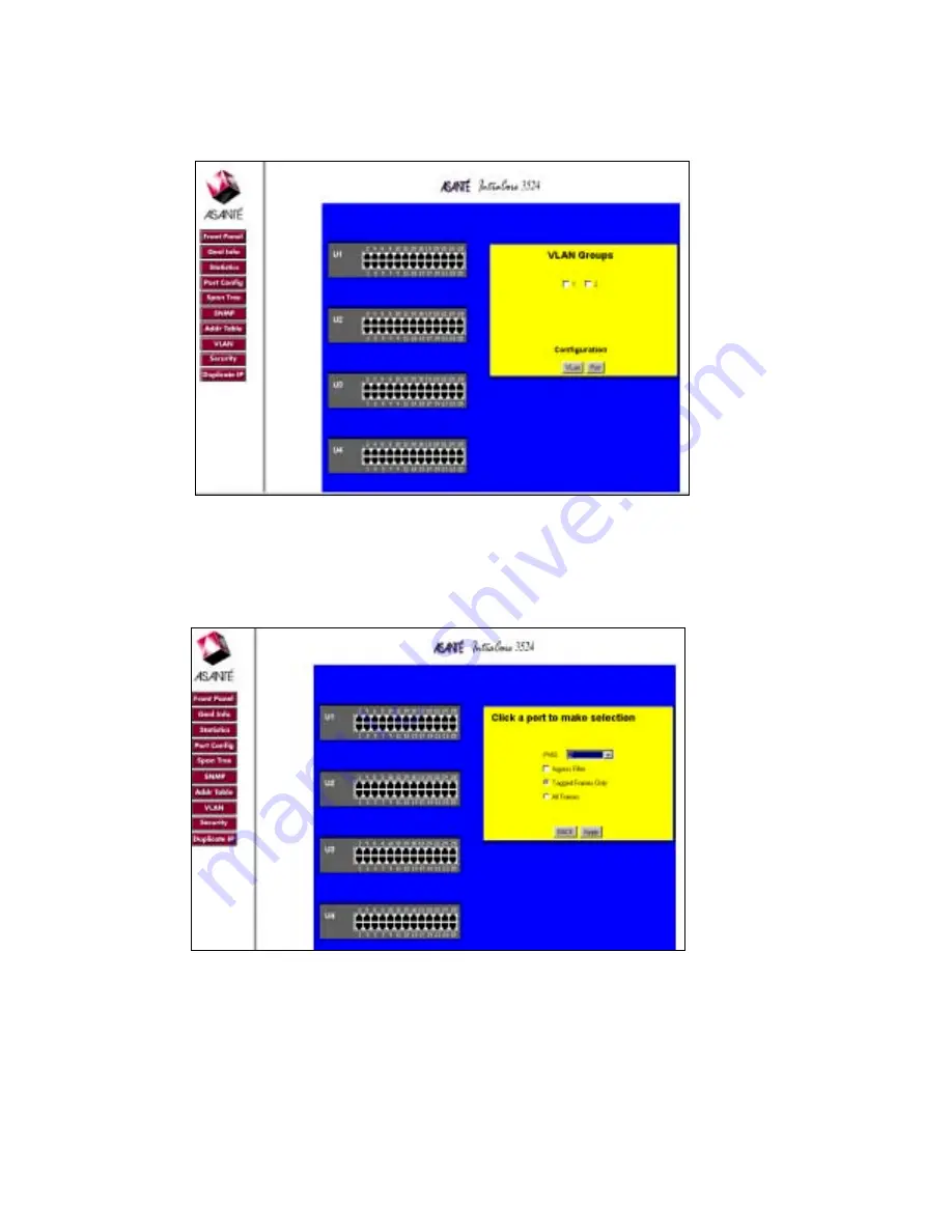 Asante IntraCore 3524 Series Скачать руководство пользователя страница 62