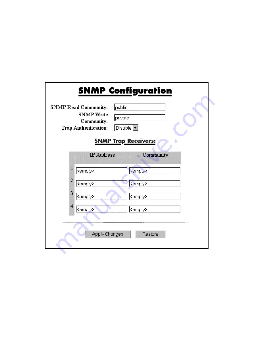 Asante IntraCore 8000 User Manual Download Page 152