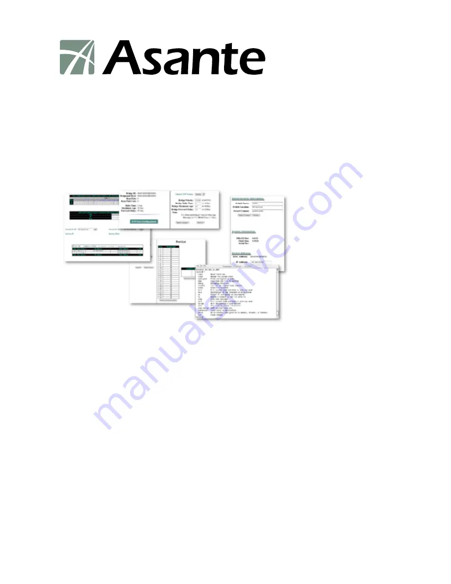 Asante IntraCore IC36240 Series User Manual Download Page 1