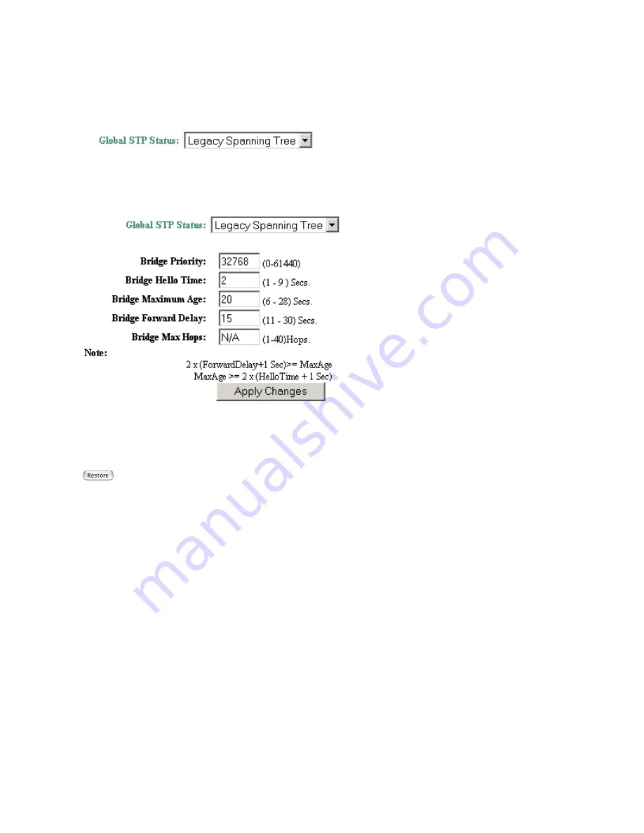 Asante IntraCore IC36240 Series Скачать руководство пользователя страница 84